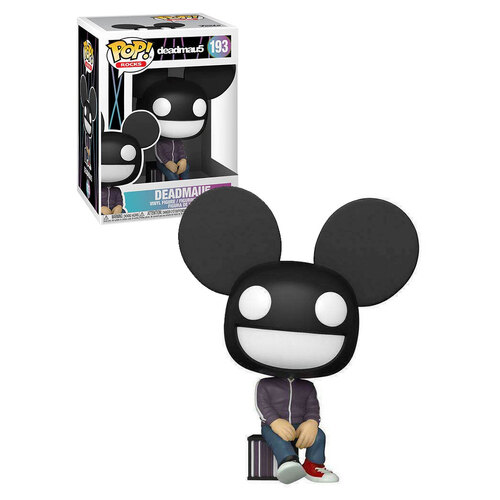 Funko POP! Rocks Deadmau5 #193 Deadmau5 - New, Mint Condition