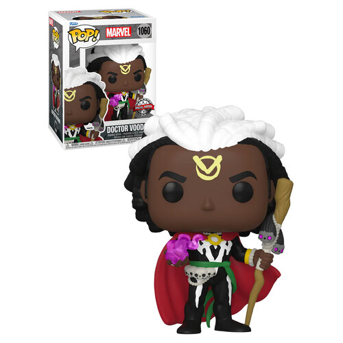 Funko POP! Marvel Comics #1060 Doctor Voodoo - New, Mint Condition