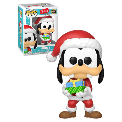 Funko POP! Disney Holiday #1226 Goofy - New, Mint Condition