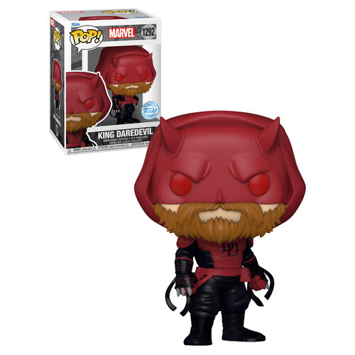 Funko POP! Marvel Comics #1252 King Daredevil - New, Mint Condition