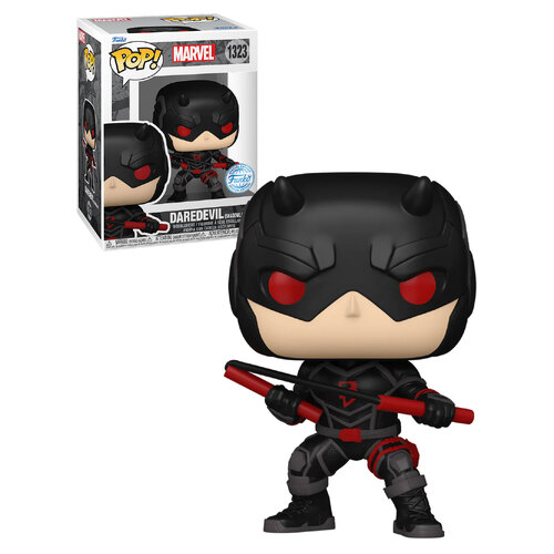 Funko POP! Marvel Comics #1323 Daredevil (Shadowland) - New, Mint Condition