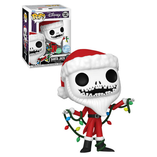 Funko POP! Disney Nightmare Before Christmas #1383 Santa Jack (Scented) - New, Mint Condition