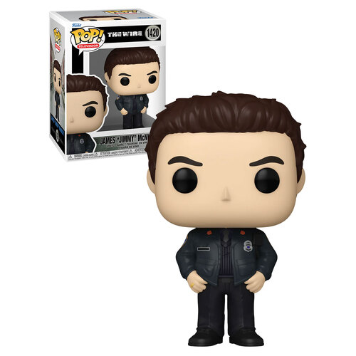 Funko POP! Television The Wire #1420 James "Jimmy" McNulty - New, Mint Condition