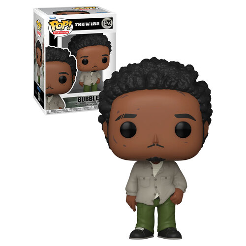 Funko POP! Television The Wire #1422 Bubbles - New, Mint Condition