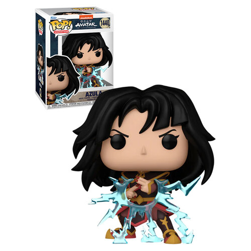 Funko POP! Animation Avatar The Last Airbender #1440 Azula (Lightning) - New, Mint Condition