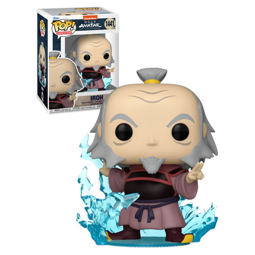 Funko POP! Animation Avatar The Last Airbender #1441 Iroh (Lightning) - New, Mint Condition