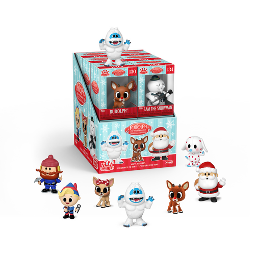 Funko Minis Holiday Rudolph The Red-Nosed Reindeer - 1 Blind Box - New, Sealed