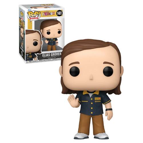 Funko POP! Movies Clerks III #1481 Elias Grover - New, Mint Condition