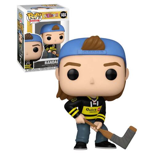 Funko POP! Movies Clerks III #1484 Randal - New, Mint Condition