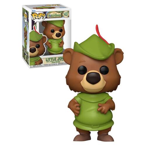 Funko POP! Disney Robin Hood #1437 Little John - New, Mint Condition