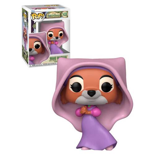 Funko POP! Disney Robin Hood #1438 Maid Marian - New, Mint Condition