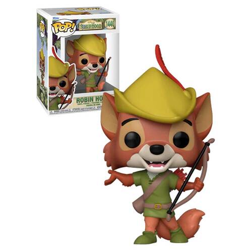 Funko POP! Disney Robin Hood #1440 Robin Hood - New, Mint Condition