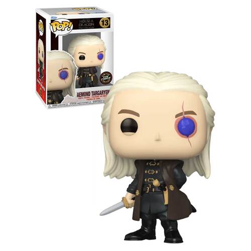 Funko POP! Game Of Thrones House Of The Dragon #13 Aemond Targaryen - Limited Glow Chase Edition - New, Mint Condition