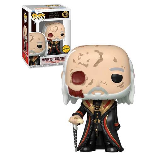 Funko POP! Game Of Thrones House Of The Dragon #15 Viserys Targaryen - Limited Chase Edition - New, Mint Condition