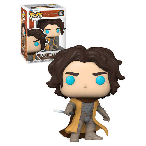 Funko POP! Movies Dune #1493 Paul Atreides - New, Mint Condition