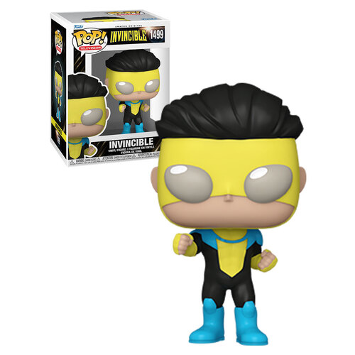 Funko POP! Television Invincible #1499 Invincible - New, Mint Condition