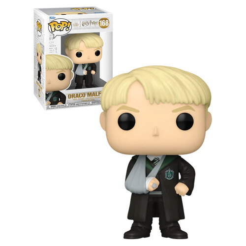 Funko POP! Harry Potter And The Prisoner Of Azkaban #168 Draco Malfoy With Broken Arm - New, Mint Condition