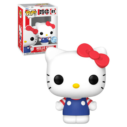 Funko POP! Sanrio Hello Kitty #81 Hello Kitty - New, Mint Condition