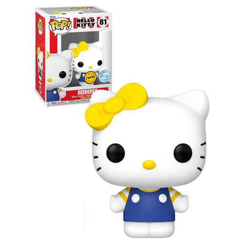 Funko POP! Sanrio Hello Kitty #81 Mimmy - Limited Chase Edition - New, Mint Condition