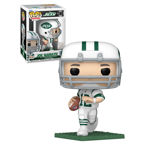 Funko POP! Football Jets #245 Joe Namath - New, Mint Condition