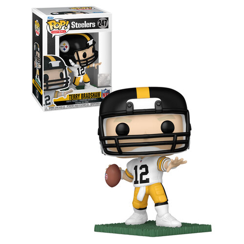 Funko POP! Football Steelers #247 Terry Bradshaw - New, Mint Condition