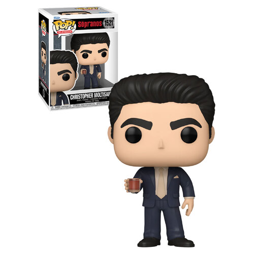 Funko POP! Television The Sopranos #1521 Christopher Moltisanti (With Drink) - New, Mint Condition