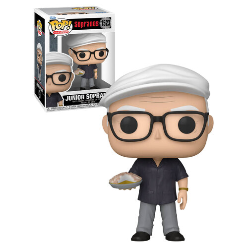 Funko POP! Television The Sopranos #1523 Junior Soprano - New, Mint Condition