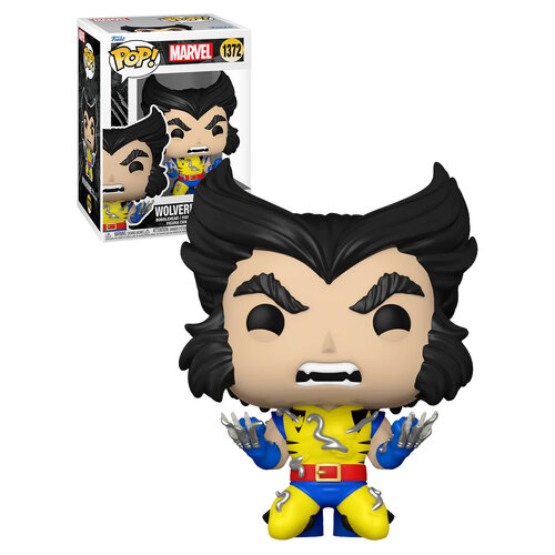 Funko POP! Marvel Wolverine 50 Years #1372 Wolverine (Fatal Attractions) - New, Mint Condition