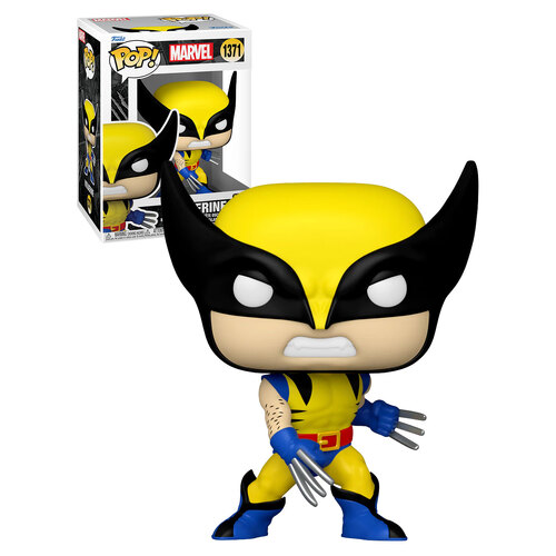 Funko POP! Marvel Wolverine 50 Years #1371 Wolverine (Classic) - New, Mint Condition