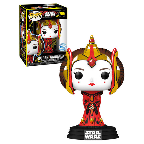 Funko POP! Star Wars Episode 1 The Phantom Menace #706 Queen Amidala - New, Mint Condition