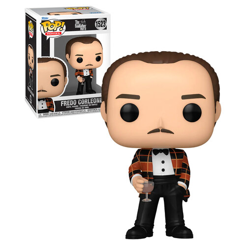 Funko POP! Movies The Godfather Part II #1523 Fredo Corleone - New, Mint Condition