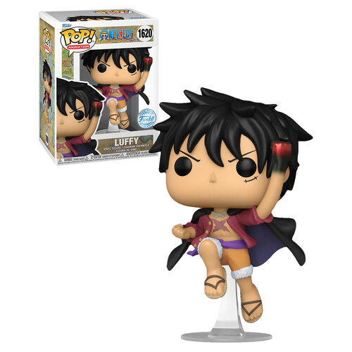 Funko POP! Animation One Piece #1620 Luffy (Metallic) - New, Mint Condition