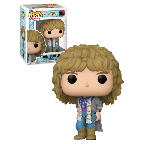 Funko POP! Rocks Bon Jovi #396 Jon Bon Jovi - New, Mint Condition