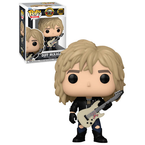 Funko POP! Rocks Guns 'n' Roses #399 Duff McKagan - New, Mint Condition