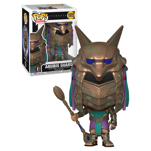 Funko POP! Movies Stargate #1572 Anubis Guard - New, Mint Condition