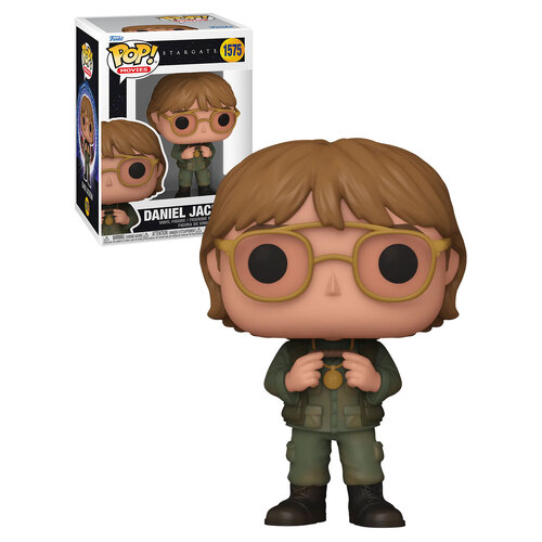 Funko POP! Movies Stargate #1575 Daniel Jackson - New, Mint Condition