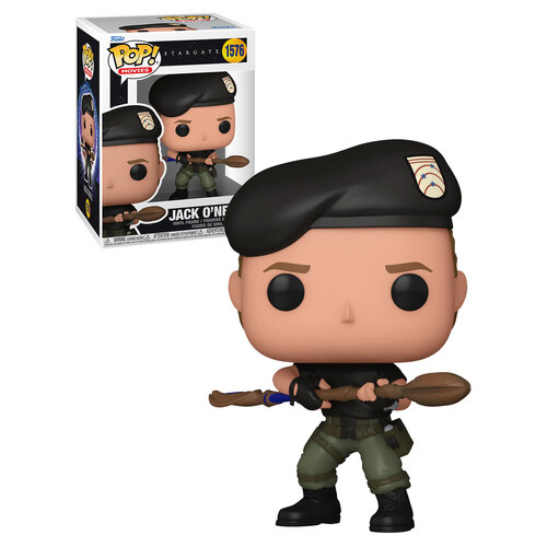 Funko POP! Movies Stargate #1576 Jack O'Neill - New, Mint Condition