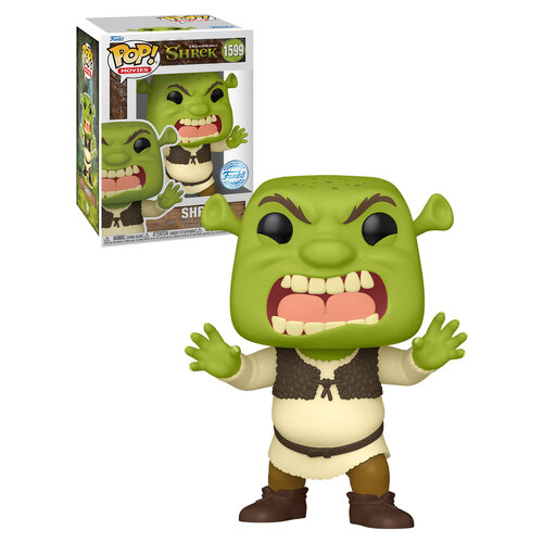 Funko POP! Movies Shrek #1599 Shrek (Angry) - New, Mint Condition