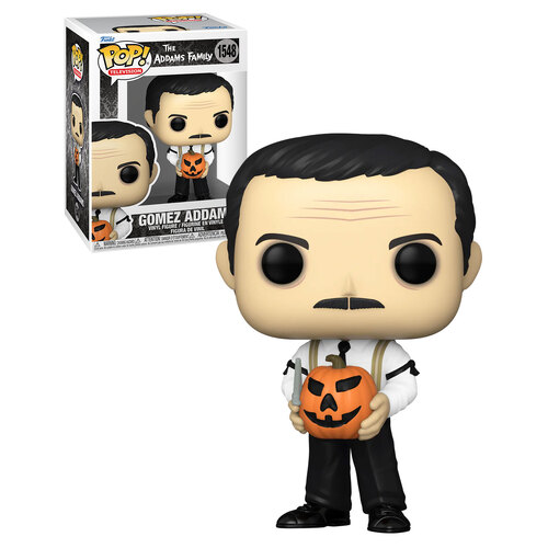 Funko POP! Television The Addams Family #1548 Gomez Addams (Pumpkin) - New, Mint Condition