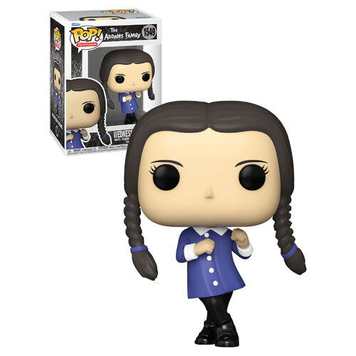 Funko POP! Television The Addams Family #1549 Wednesday Addams (Dancing) - New, Mint Condition