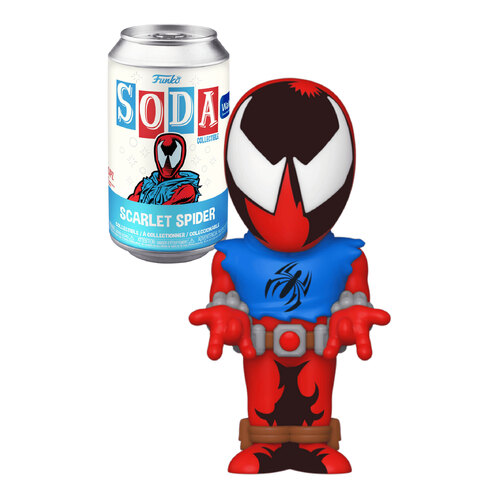 Funko Soda Figure - Spider-Man #73427 Scarlet Spider - New, Sealed