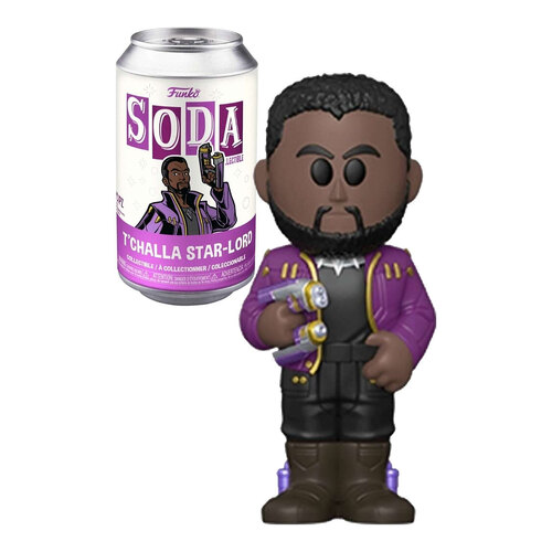 Funko Soda Figure - What If ...? #68840 T'challa Star-Lord - New, Sealed