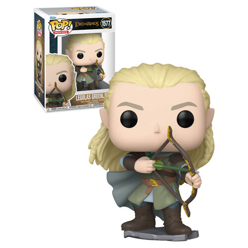 Funko POP! Movies The Lord Of The Rings #1577 Legolas Greenleaf - New, Mint Condition