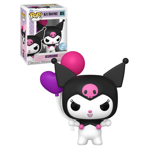 Funko POP! Sanrio Kuromi #85 Kuromi (With Balloons) - New, Mint Condition