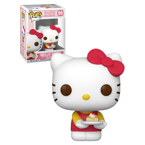 Funko POP! Sanrio Hello Kitty And Friends #89 Hello Kitty (With Dessert) - New, Mint Condition