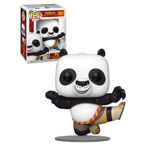 Funko POP! Movies Kung Fu Panda #1567 Po - New, Mint Condition