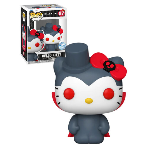 Funko POP! Sanrio Hello Kitty #87 Hello Kitty (Vampire) - New, Mint Condition