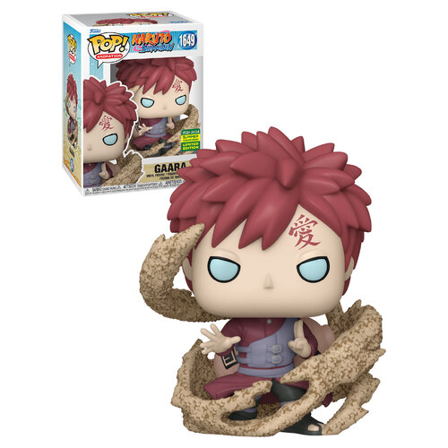 Funko POP! Animation Naruto Shippuden #1649 Gaara - 2024 San Diego Comic Con (SDCC) Limited Edition - New, Mint Condition