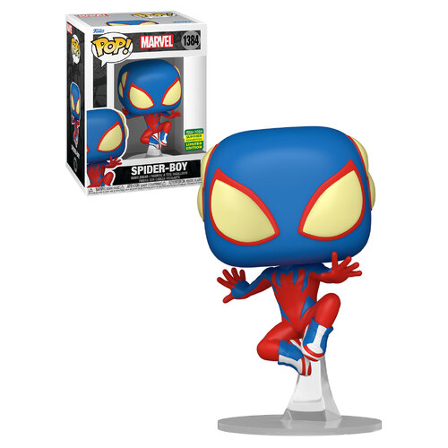 Funko POP! Marvel #1384 Spider-Boy - 2024 San Diego Comic Con (SDCC) Limited Edition - New, Mint Condition