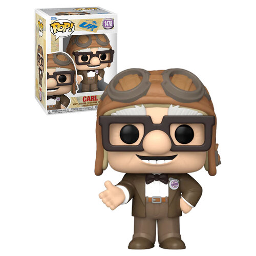 Funko POP! Disney Up #1478 Carl - New, Mint Condition